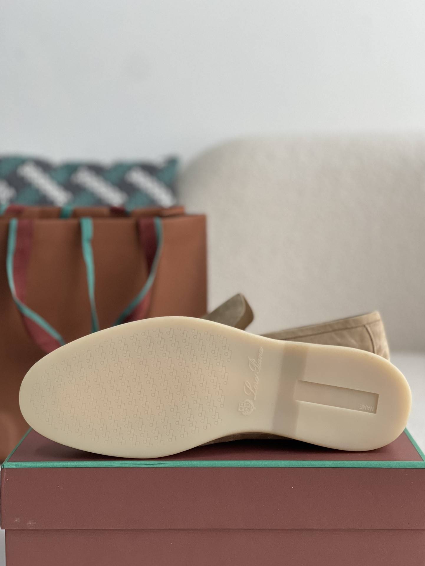 L0r0 P1ana Summer Charms Walk Moccasin Shoes