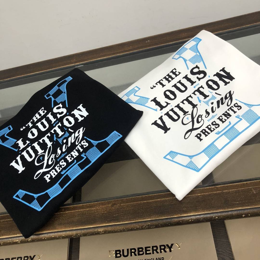 L0vis Vvtt0n 2023 new autumn and winter couples style round neck sweatshirt