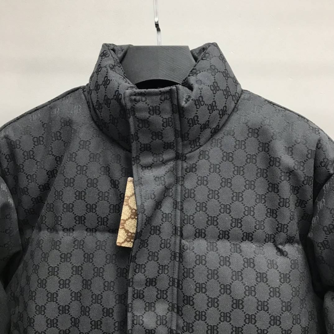 Ba1en*iaga Double B Down Jacket