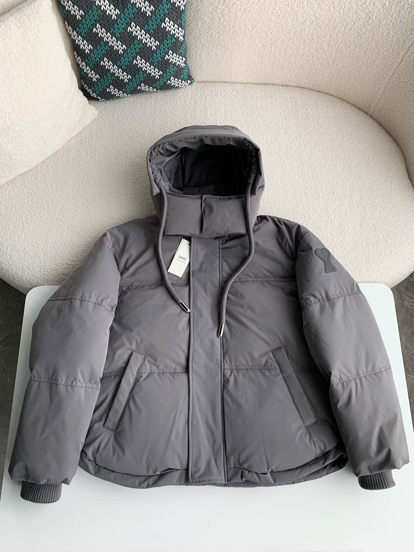 Ami Short  men's down jacket