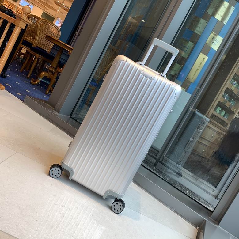 Original trunk series! 925 sports R1m0wa trolley case all aluminum magnesium alloy 33 inches