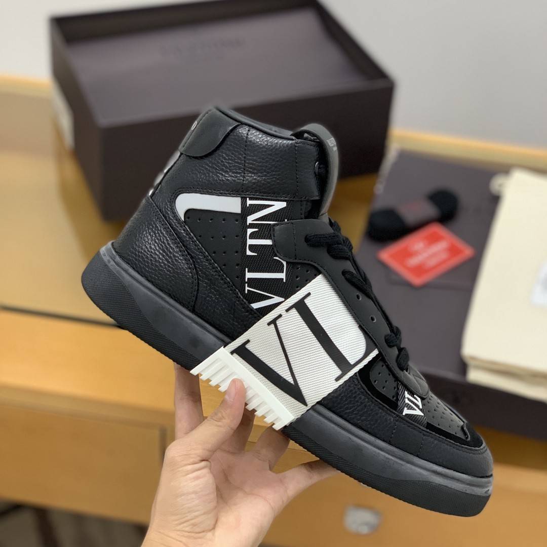 Va1e*ntin0 high-top sneakers