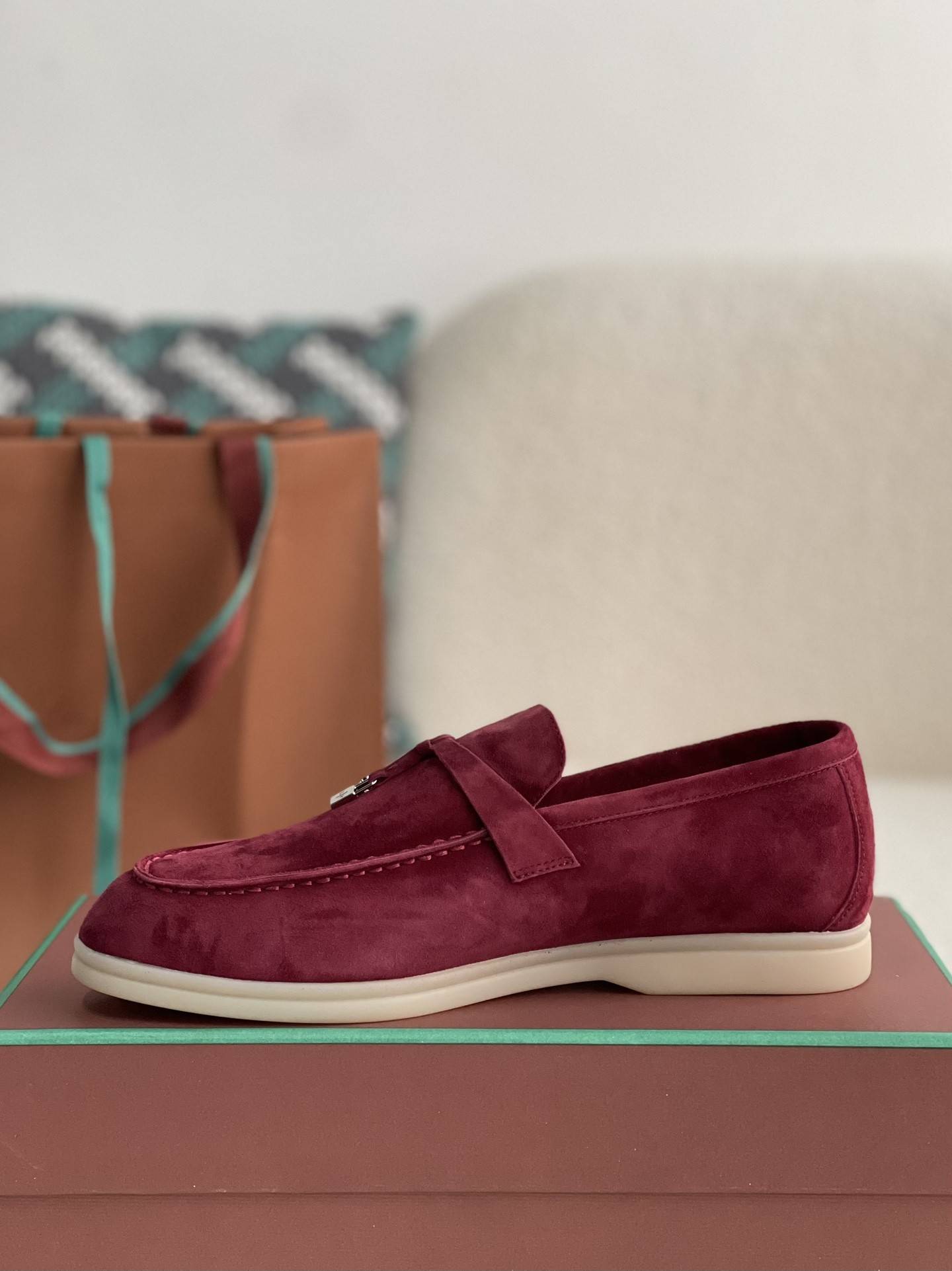 L0r0 P1ana Summer Charms Walk Moccasin Shoes