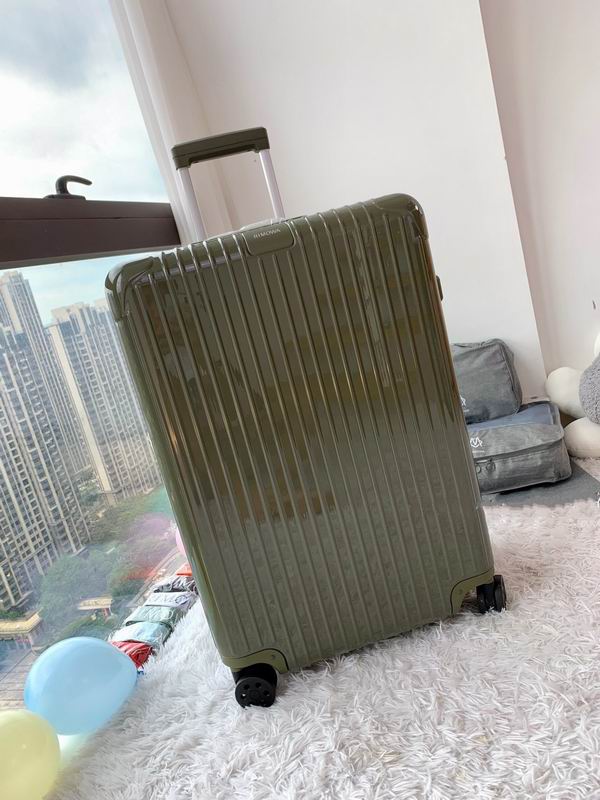 R1m0wa Trolley Case Suitcase Cactus Green 20 Inch
