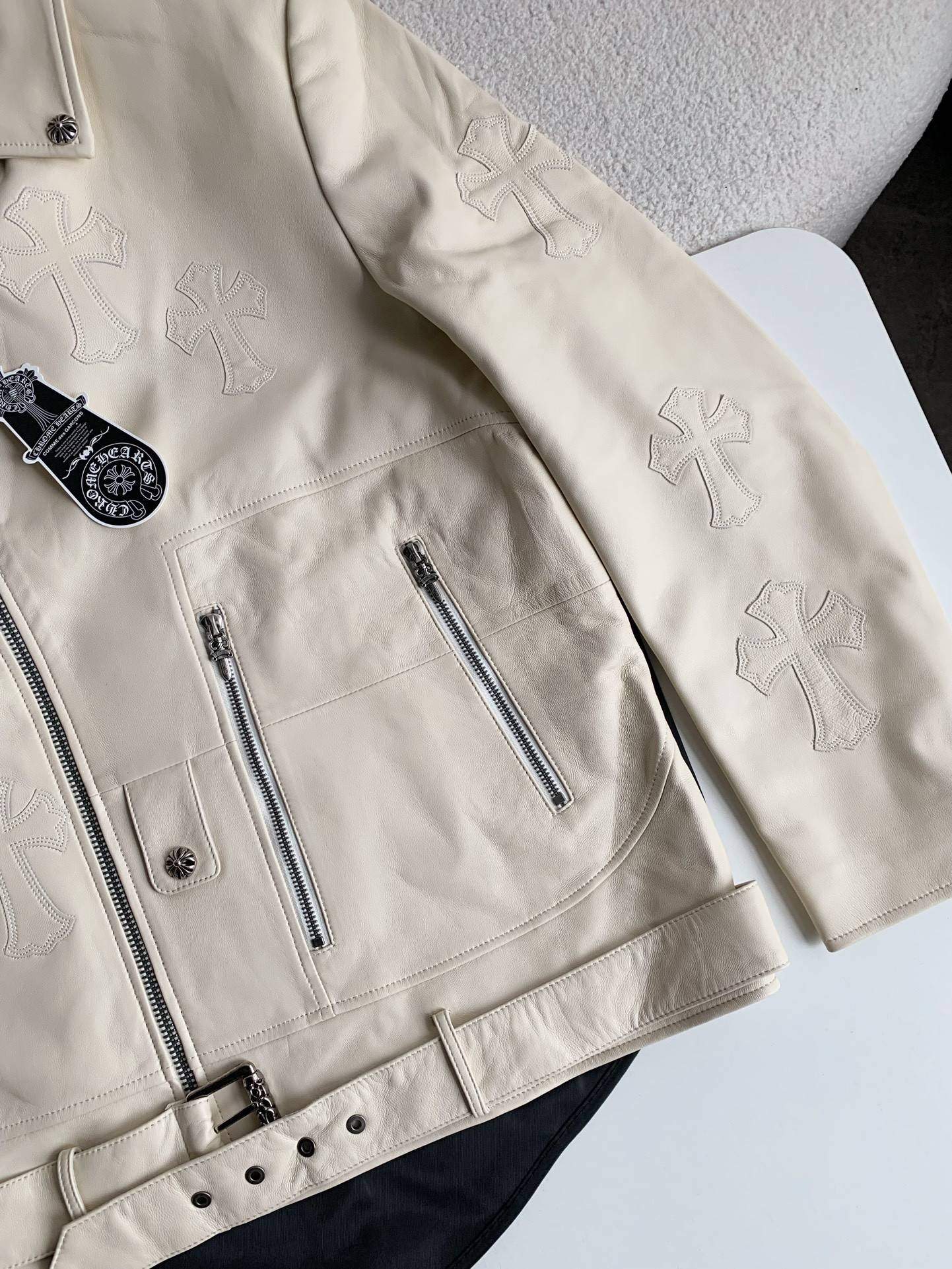 Ch*0me He**ts Leather jacket