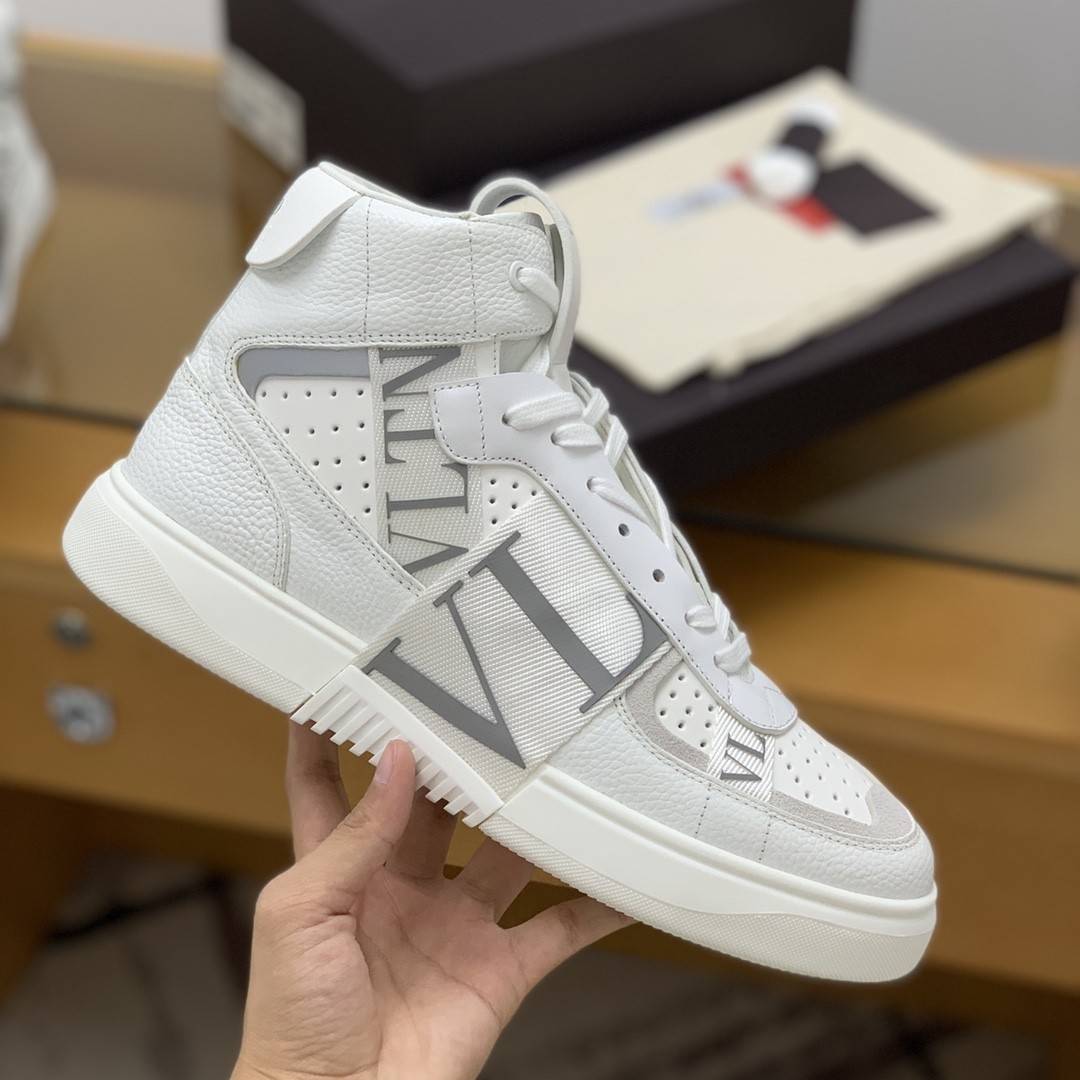 Va1e*ntin0 high-top sneakers