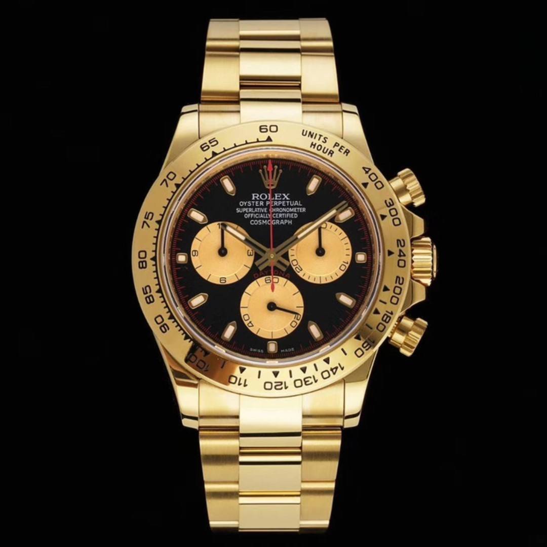 R01ex Cosmograph Daytona All Gold Series Men's Watch