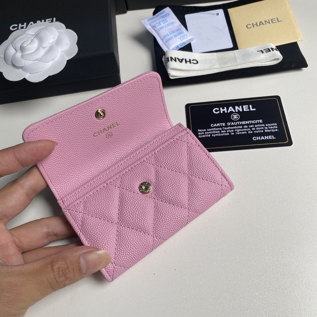 Chanle Flap Wallet