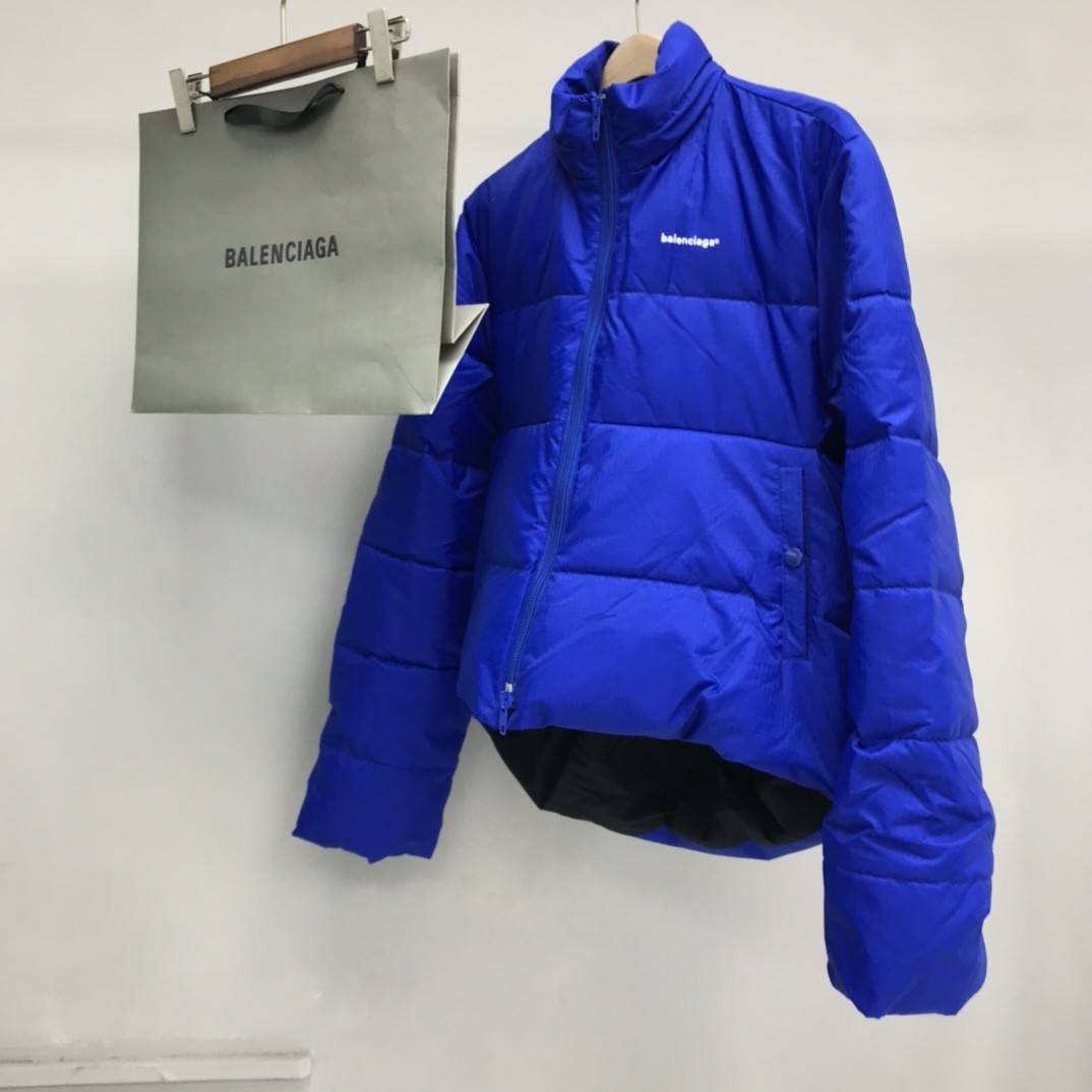 Ba1en*iaga irregular down jacket