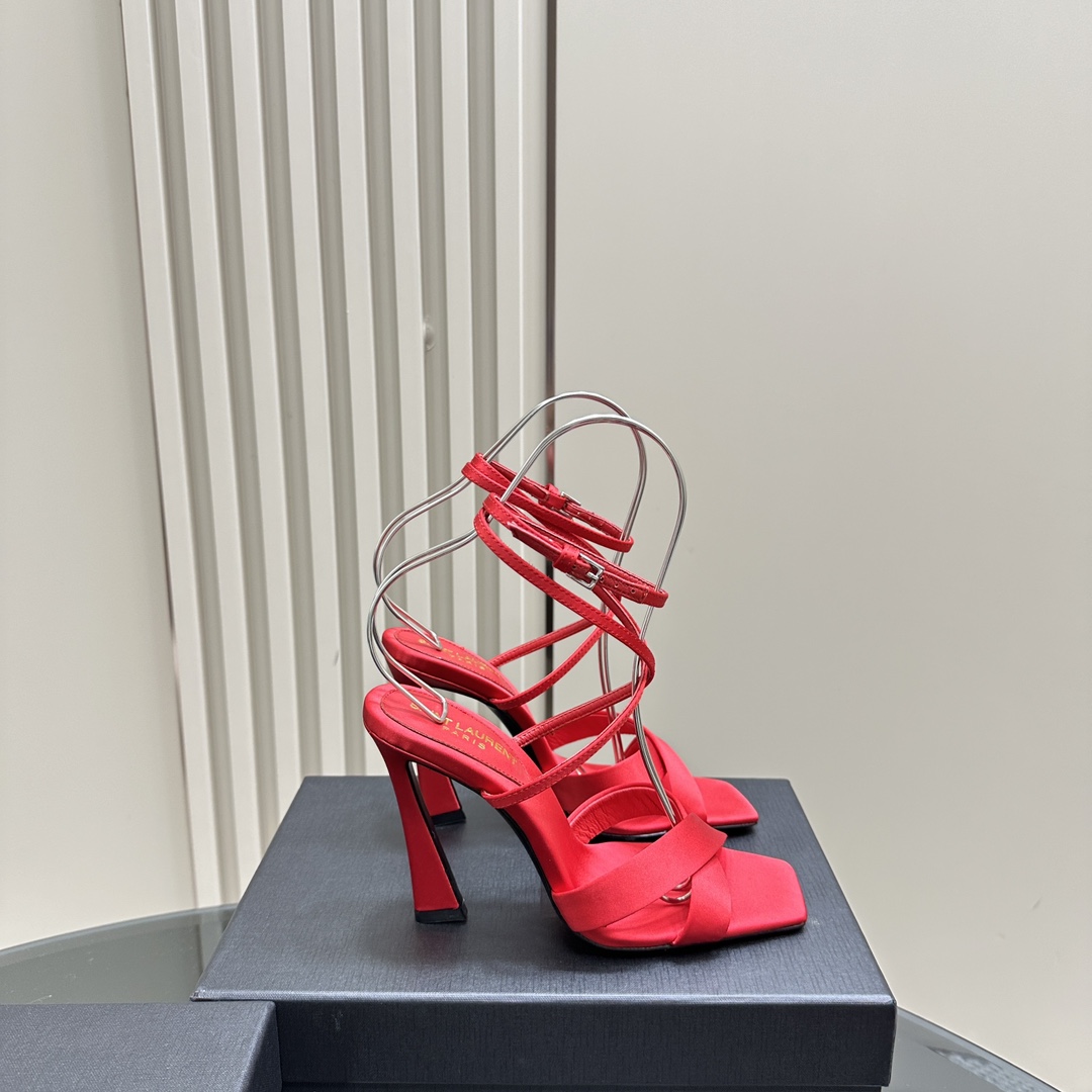 Y51 SS2024 Summer New Product Metal Head Elegant High Heels Heel height: 10.5cm Size: 35-42 (40, 41, 42 custom)