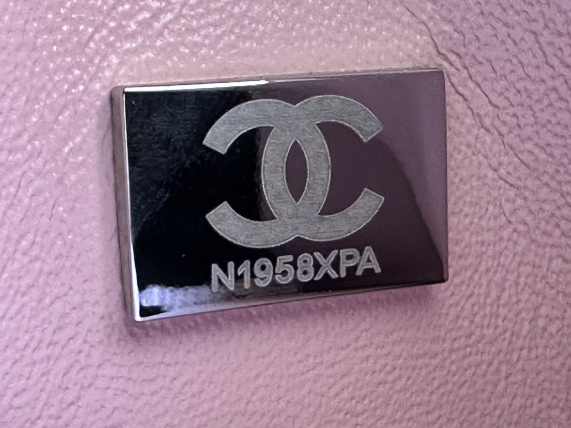 Chanle Classic Double Flap Silver Hardware