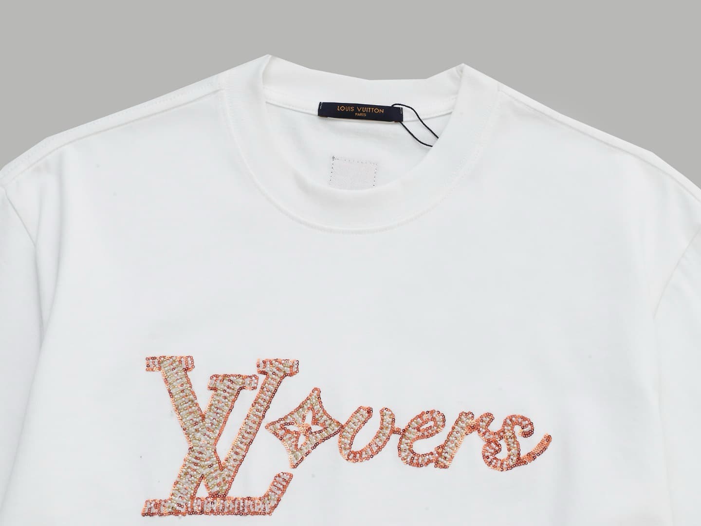 Embroidered Sequin Craft T-shirt