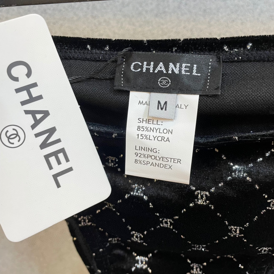 Ch**el Velvet Bikini Swimsuit Series Bikini