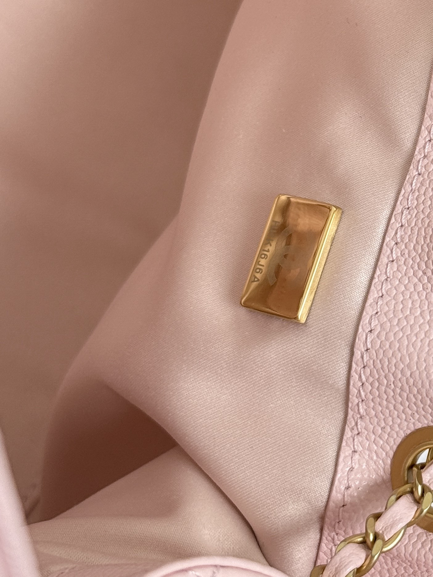 Ch**el 25c Hobo Bag 40*30*15cm