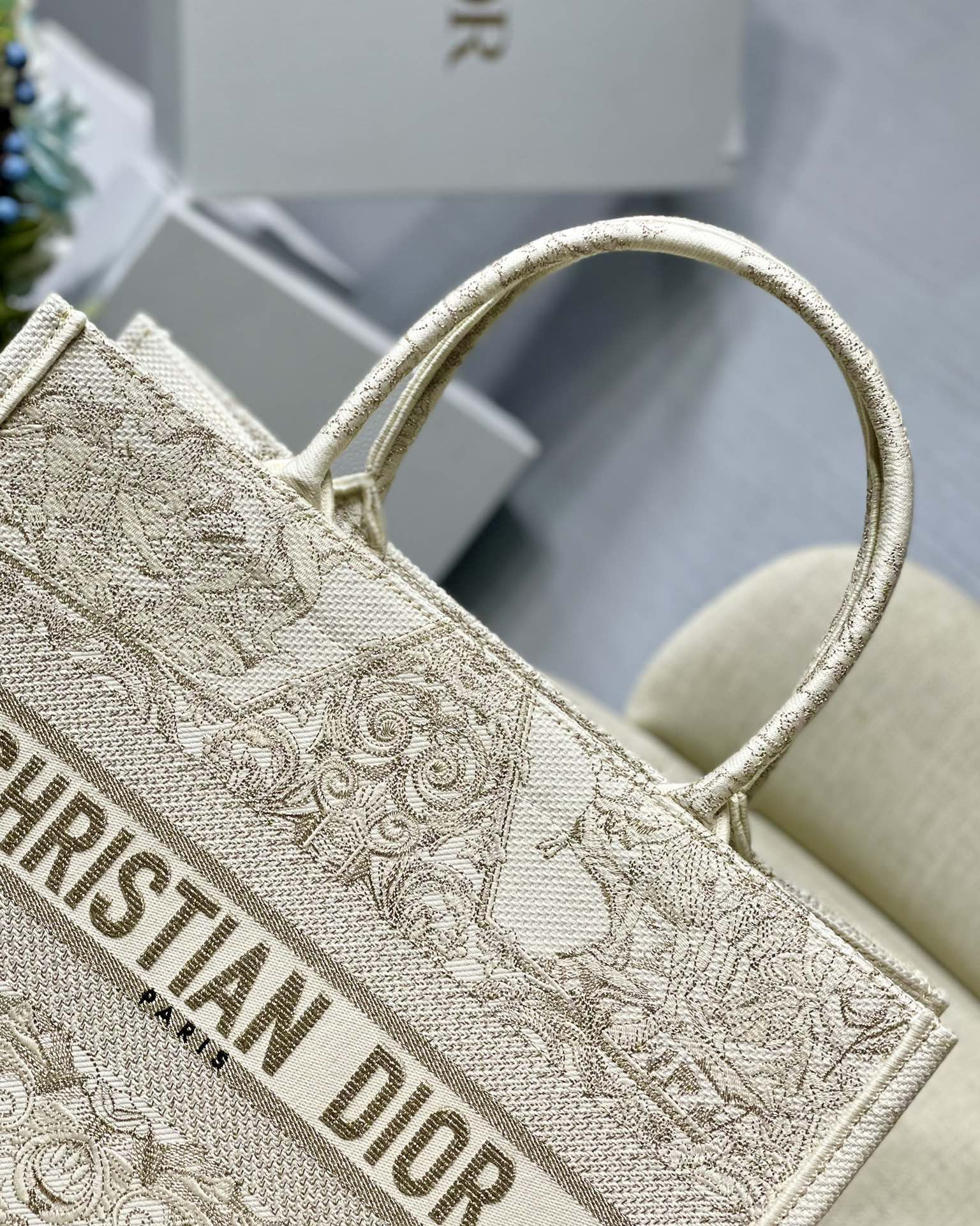 Medium D10r Book Tote