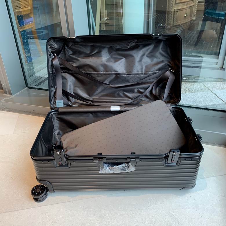 Original trunk series! 925 sports R1m0wa trolley case all aluminum magnesium alloy 33 inches