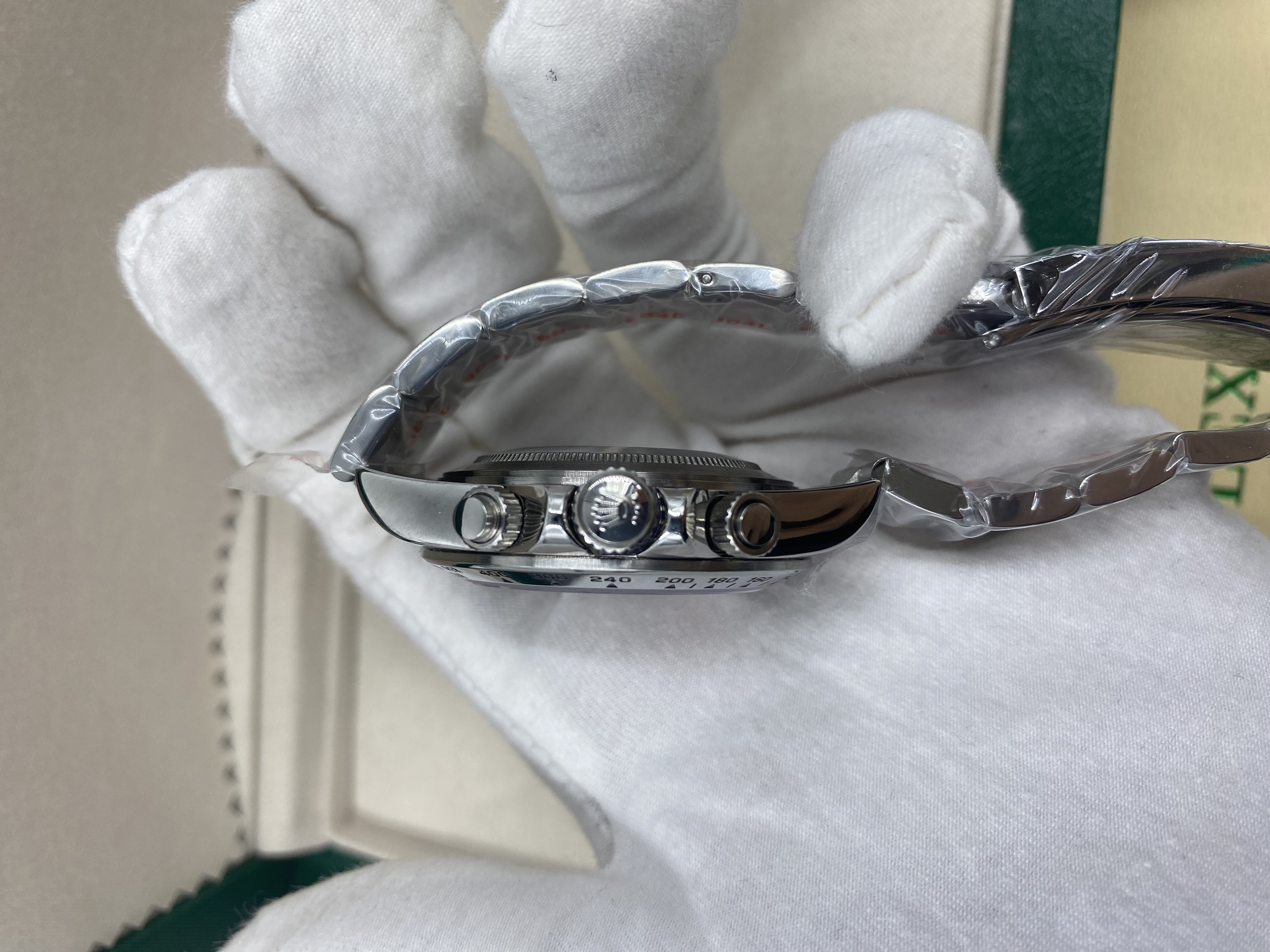 R01ex Trithong had his own Cal.4130