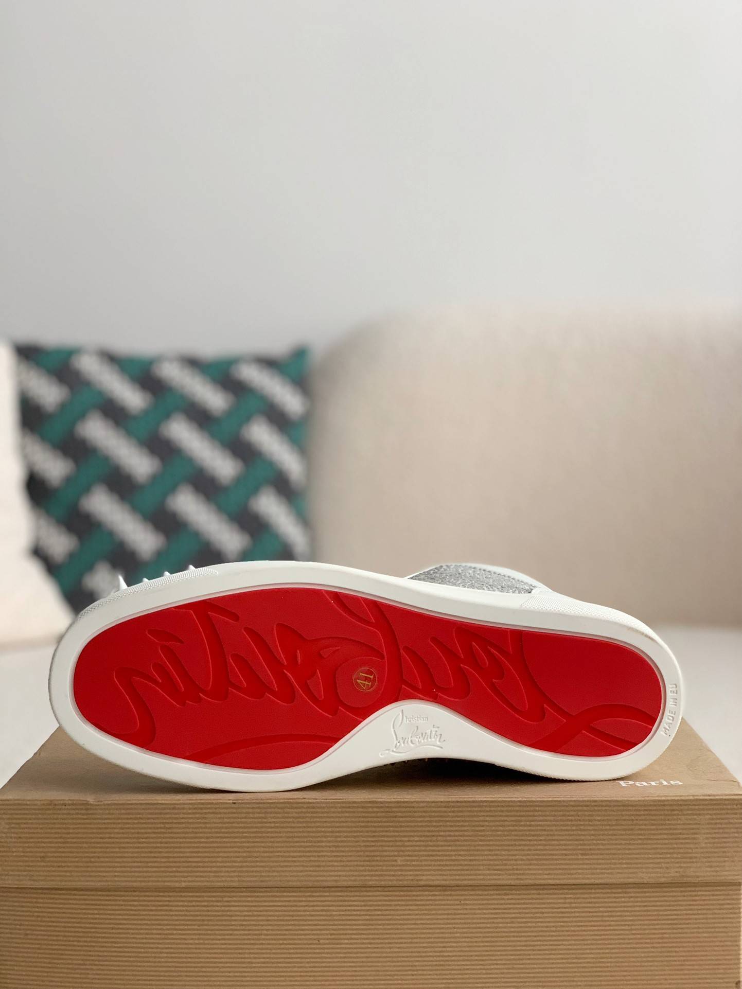 Chr1st1an Louboutin Sneakers High