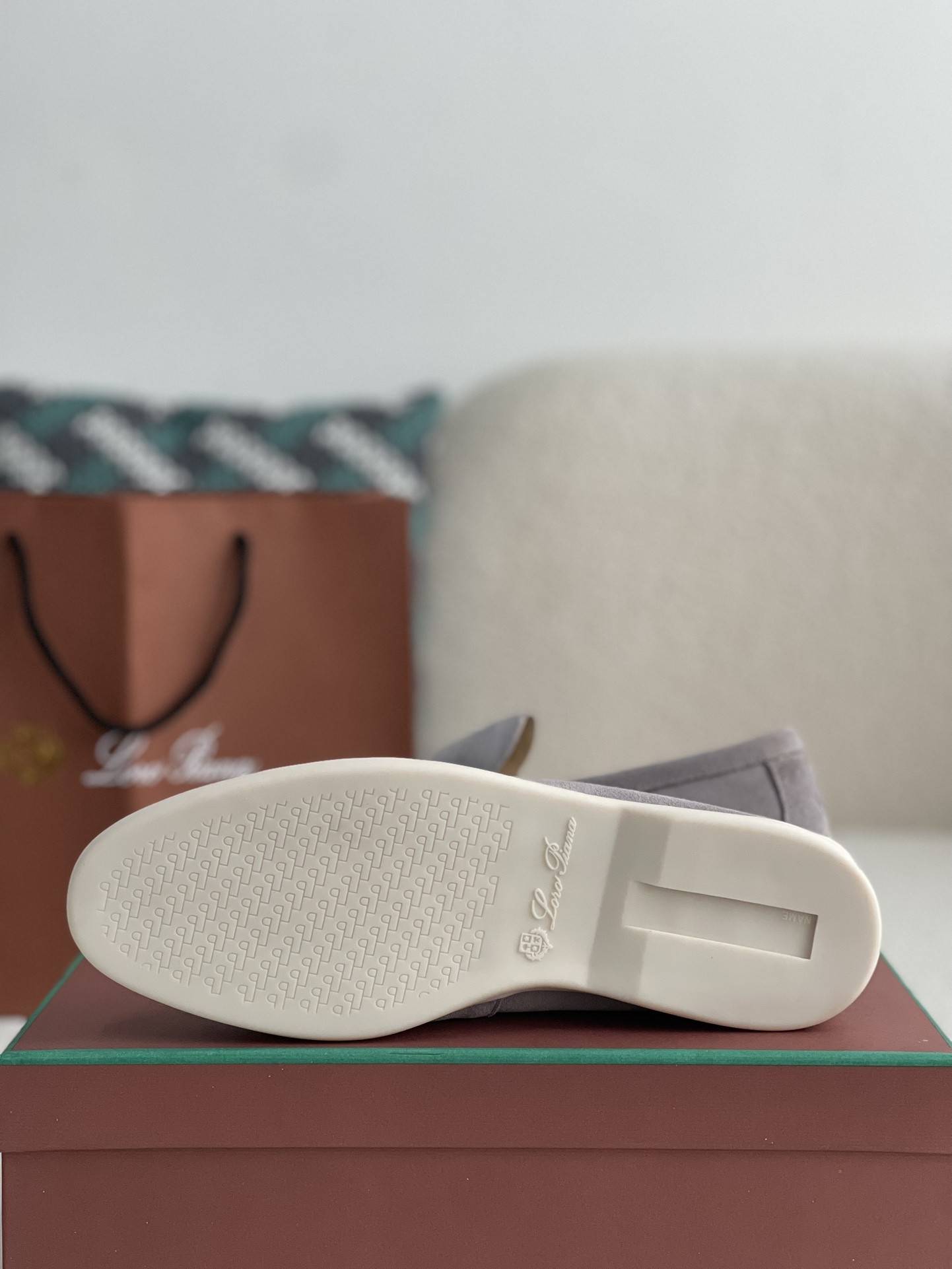 L0r0 P1ana Summer Charms Walk Moccasin Shoes