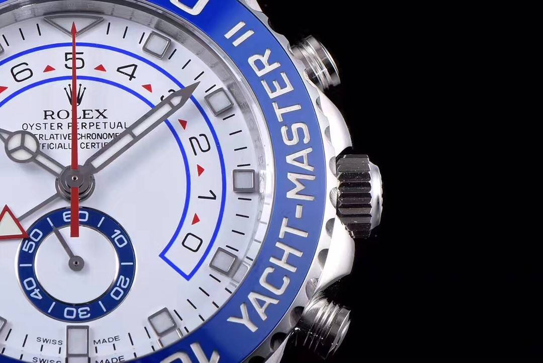 R01ex YM2 yachts famous second generation steel band version wristwatch