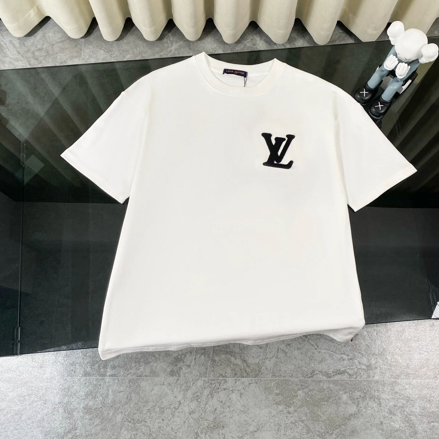 Classic Monogram Patch T-Shirt