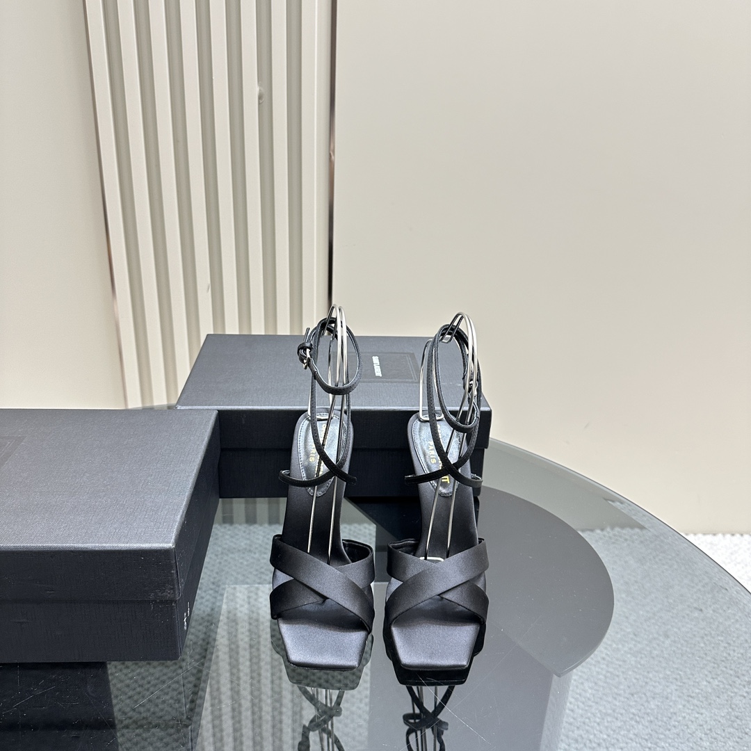 Y51 SS2024 Summer New Product Metal Head Elegant High Heels Heel height: 10.5cm Size: 35-42 (40, 41, 42 custom)