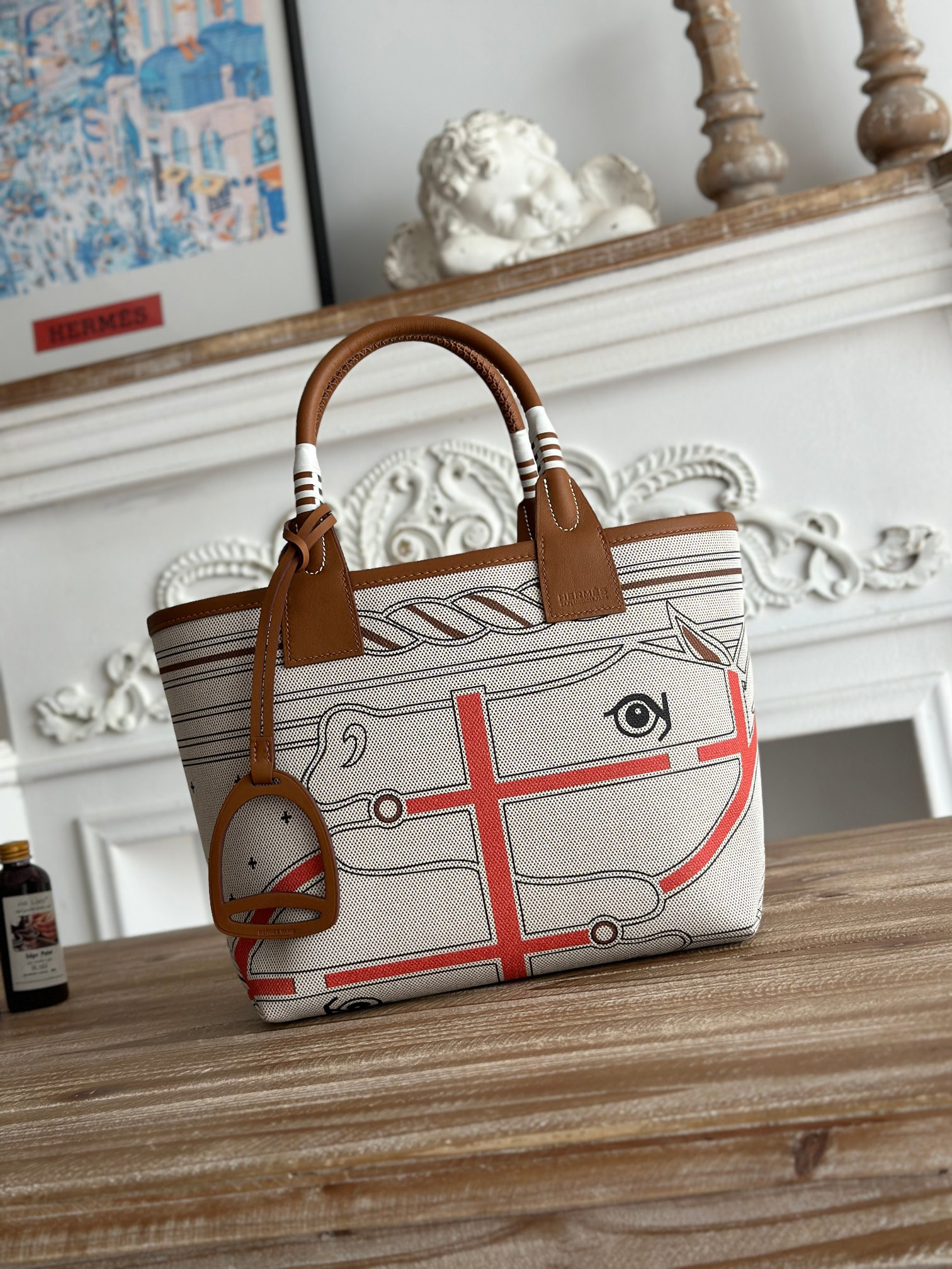 H**me5 Steeple Tote Bag