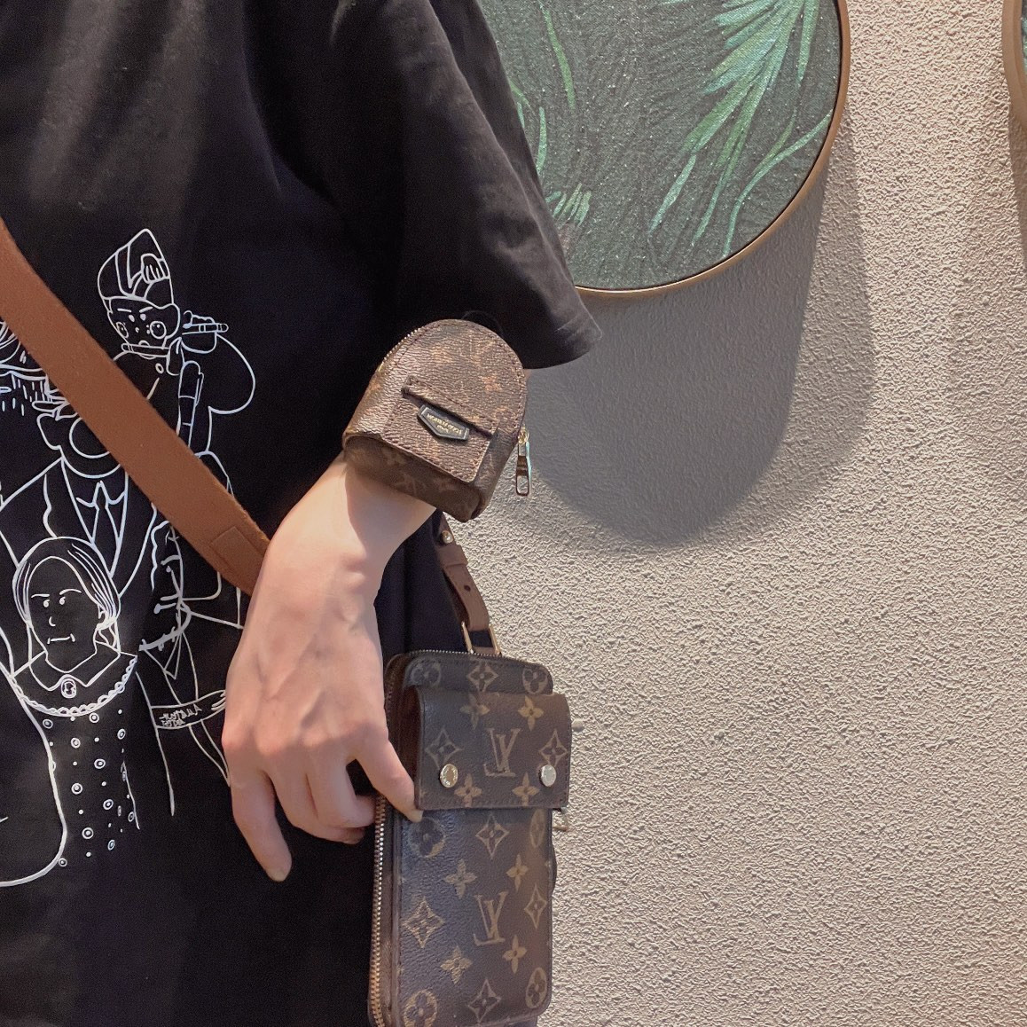 L0vis Vvtt0n Palm Springs Bag