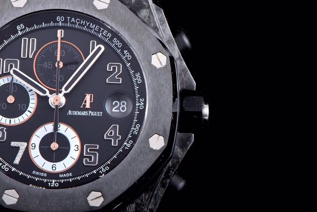 Audemars P1g*et AMM Carbon Fiber Series Men