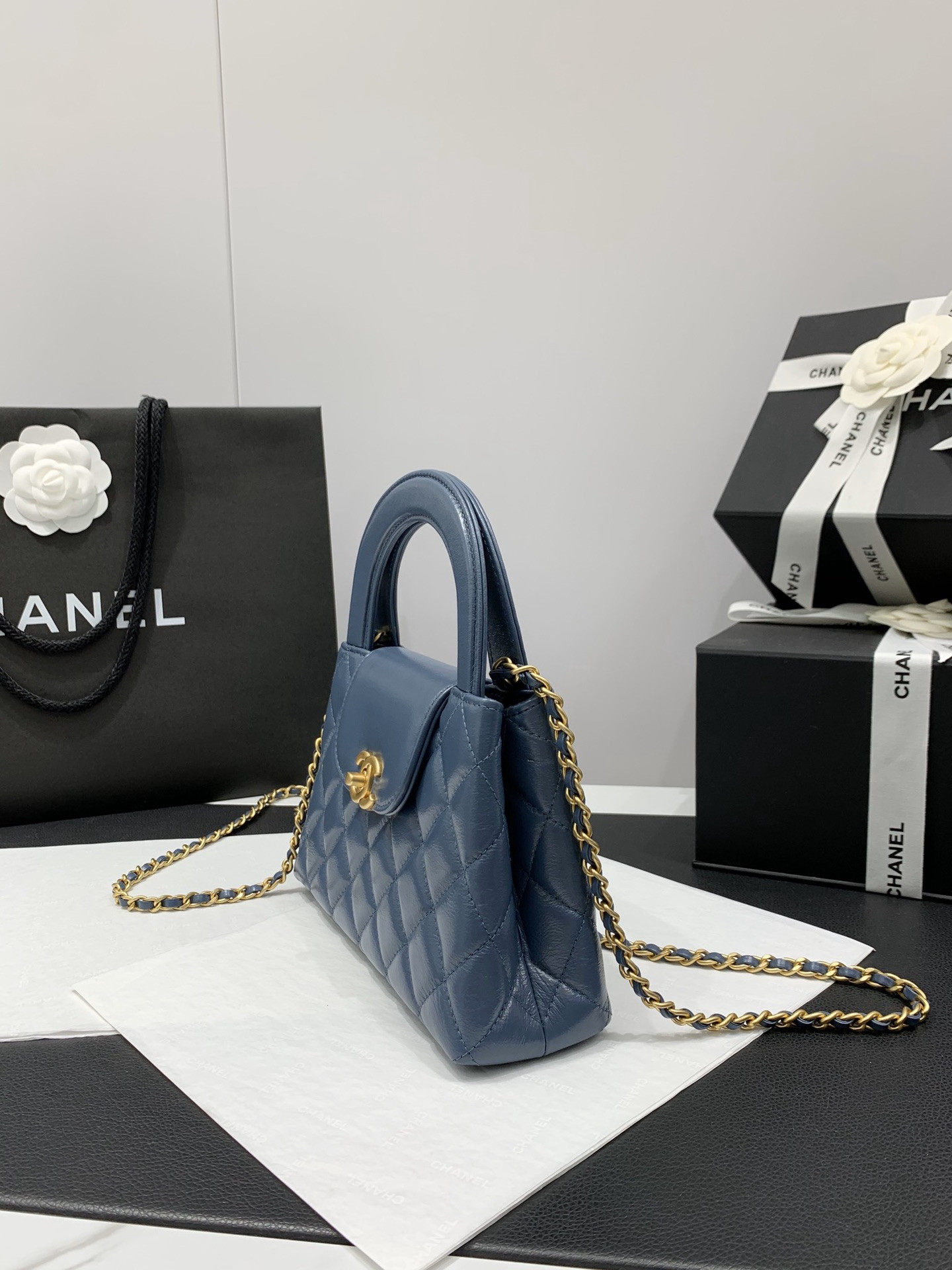 Ch**el Ohanel 23k Kelly Bag