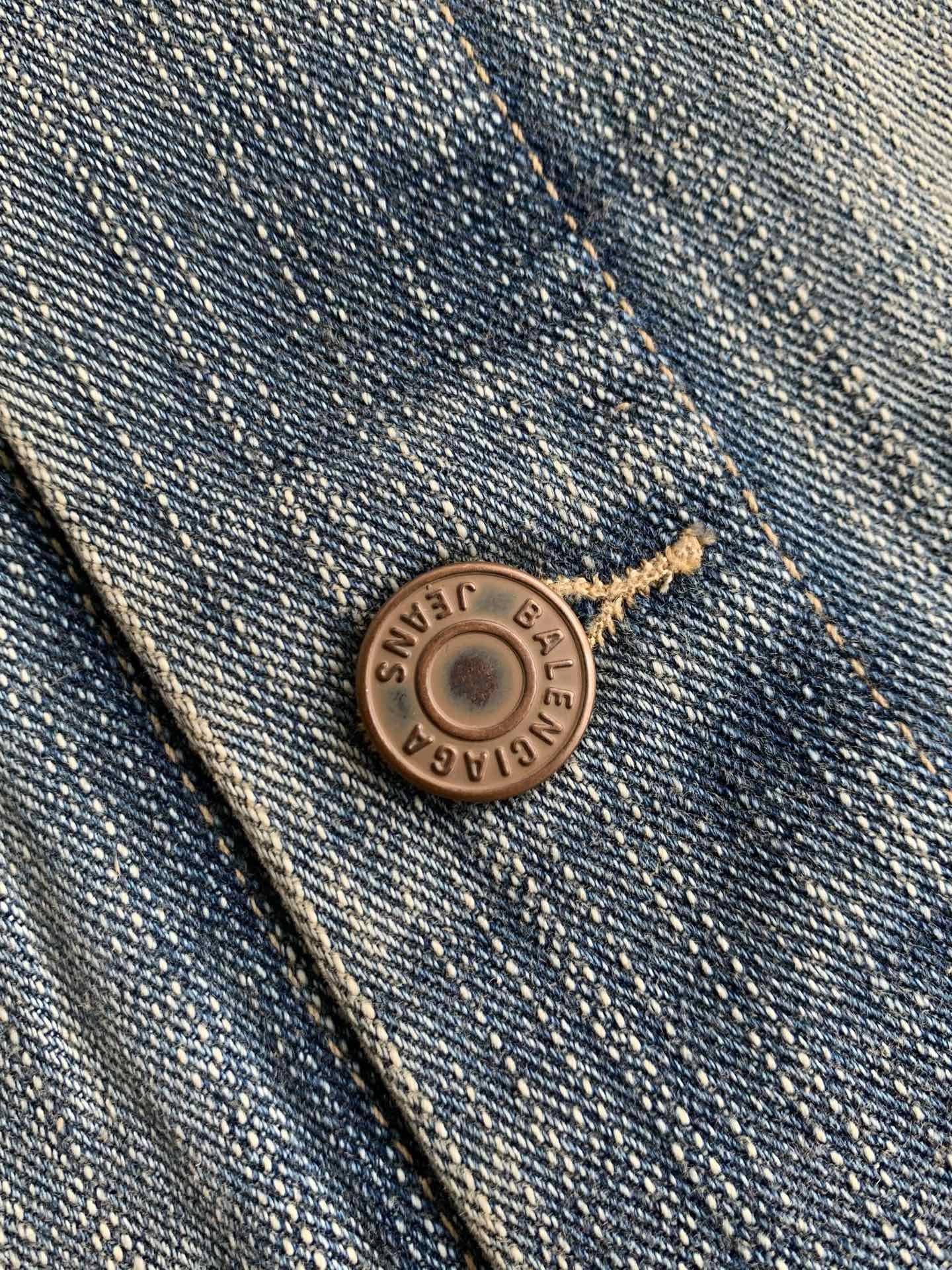 Ba1en*iaga Jean Jacket