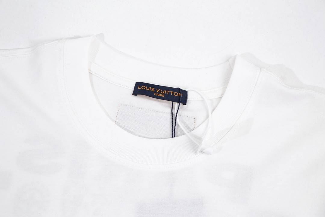 L0vis Vvtt0n 23ss Diablo Madonna print T-shirt