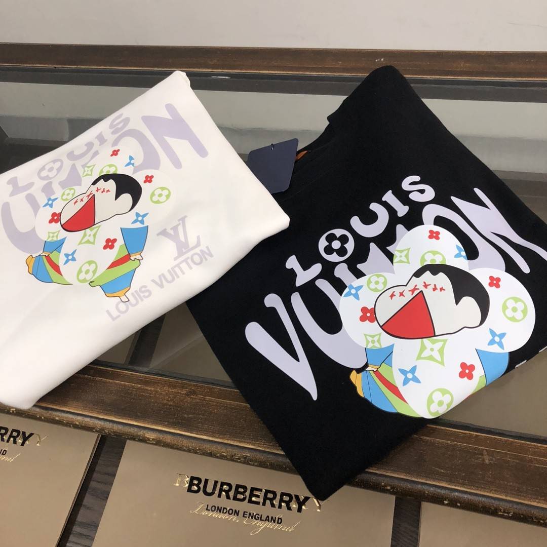 L0vis Vvtt0n 2023 new autumn and winter couples style round neck sweatshirt