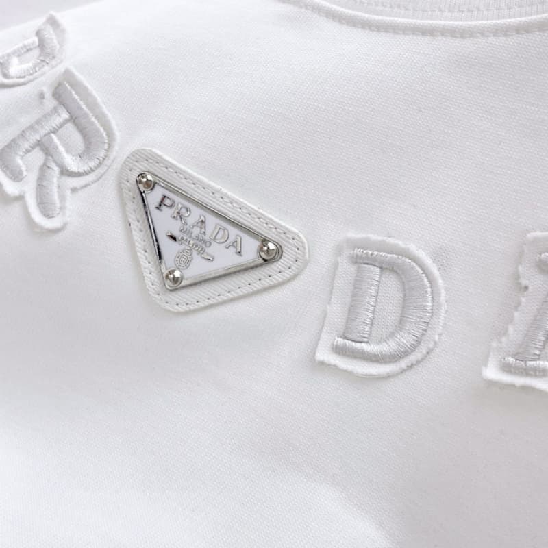 Classic Triangle & Embroidered T-Shirt