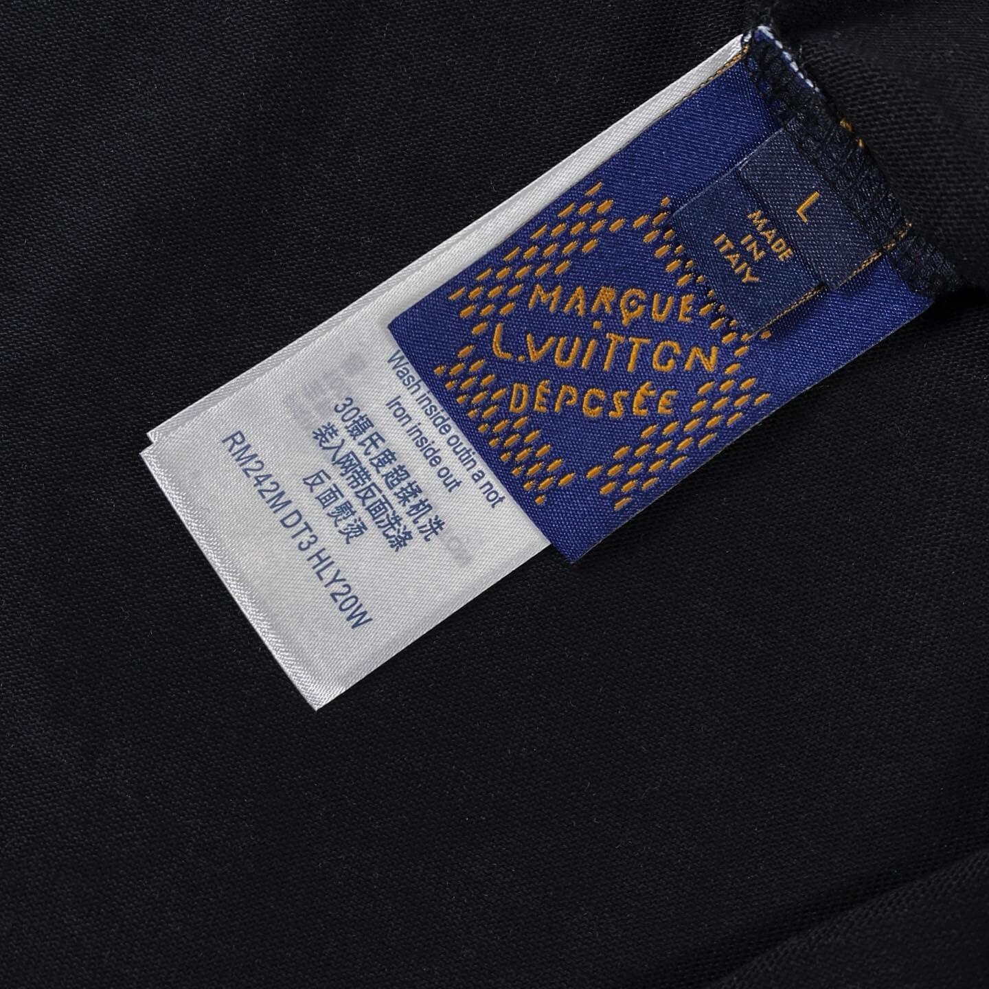 Classic Monogram Patch T-Shirt