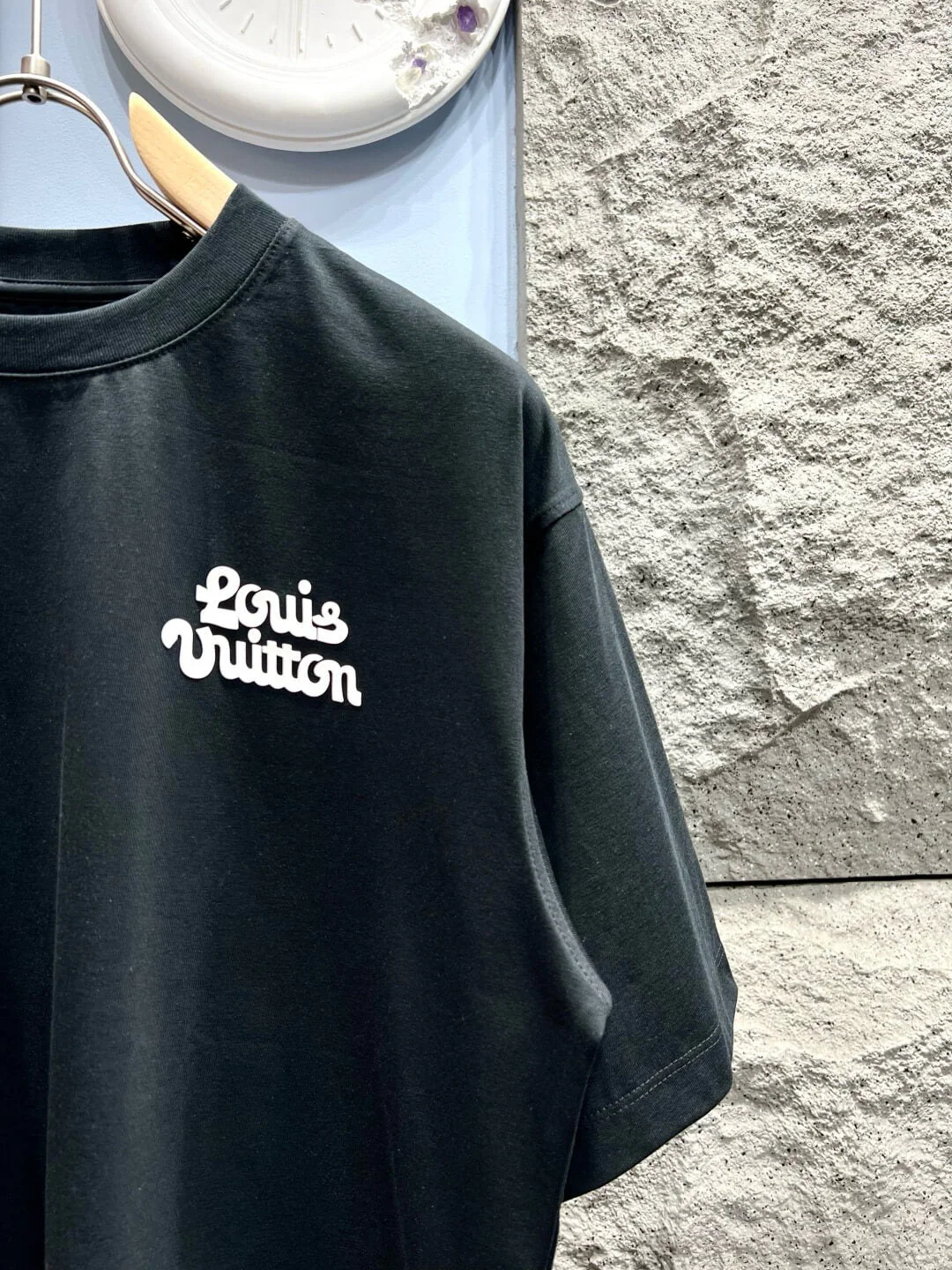 Three-Dimensional Letters T Shirt