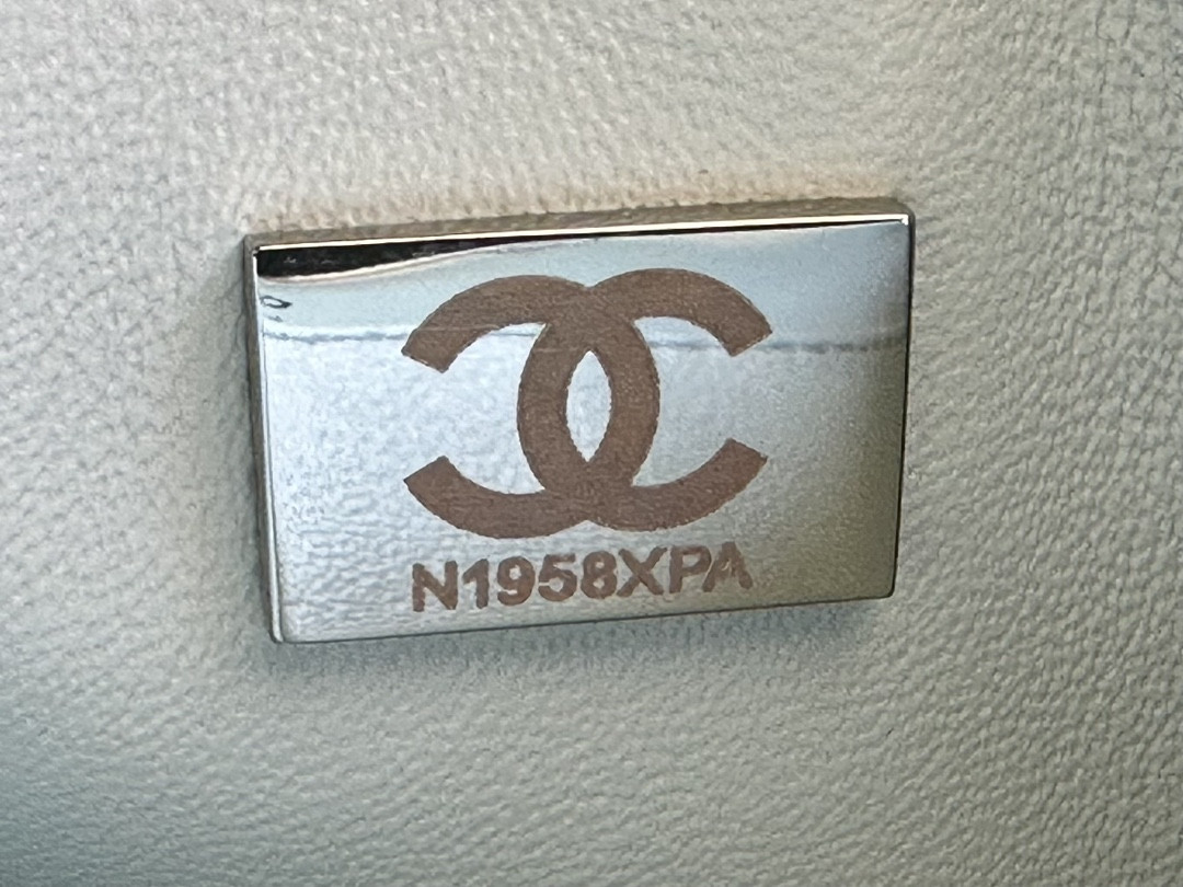 Chanle Classic Double Flap Silver Hardware