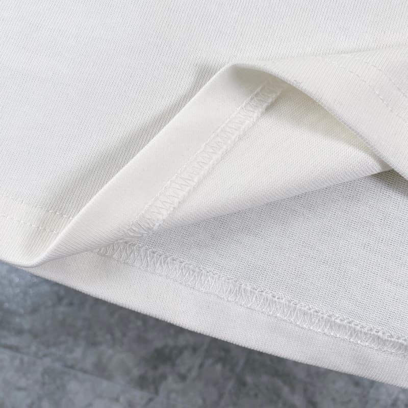 Classic All-Over Graffiti Print T-Shirt