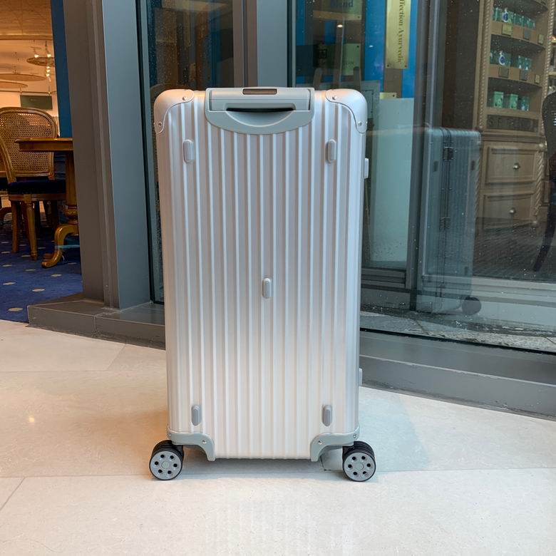 Original trunk series! 925 sports R1m0wa trolley case all aluminum magnesium alloy 33 inches