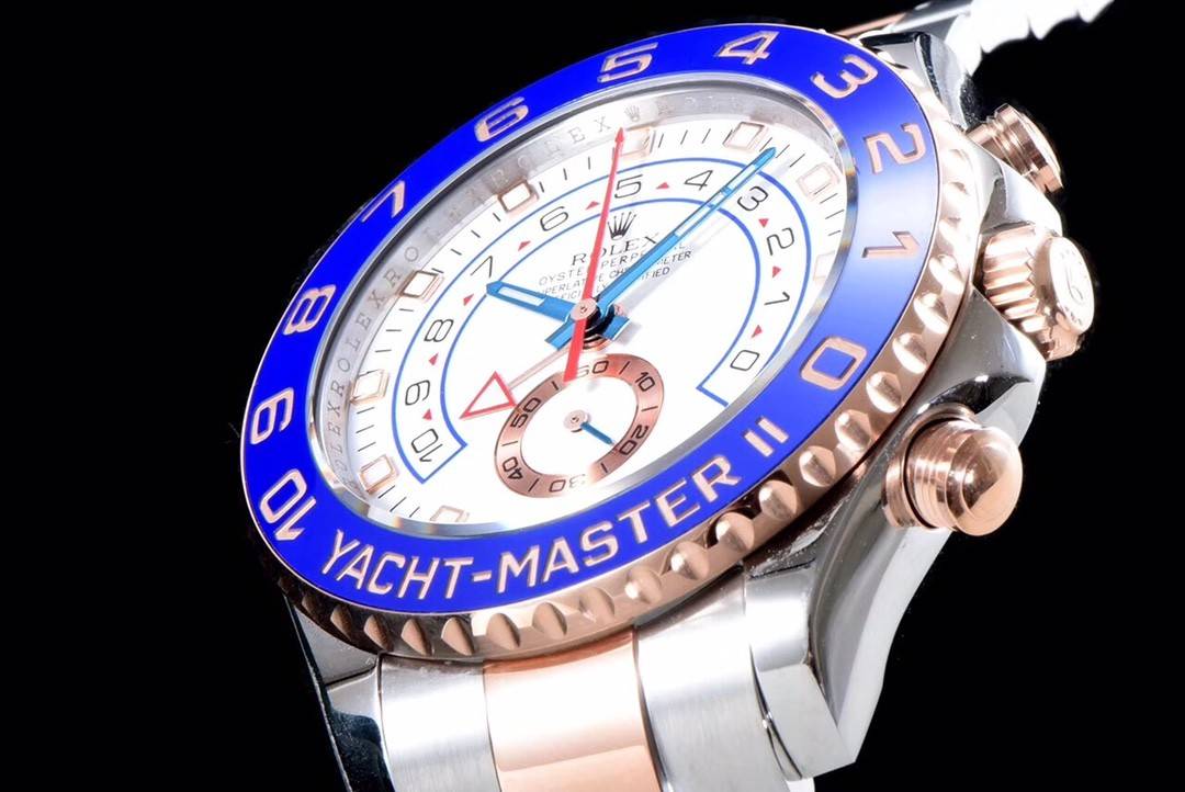 R01ex YM2 yachts famous second generation steel band version wristwatch