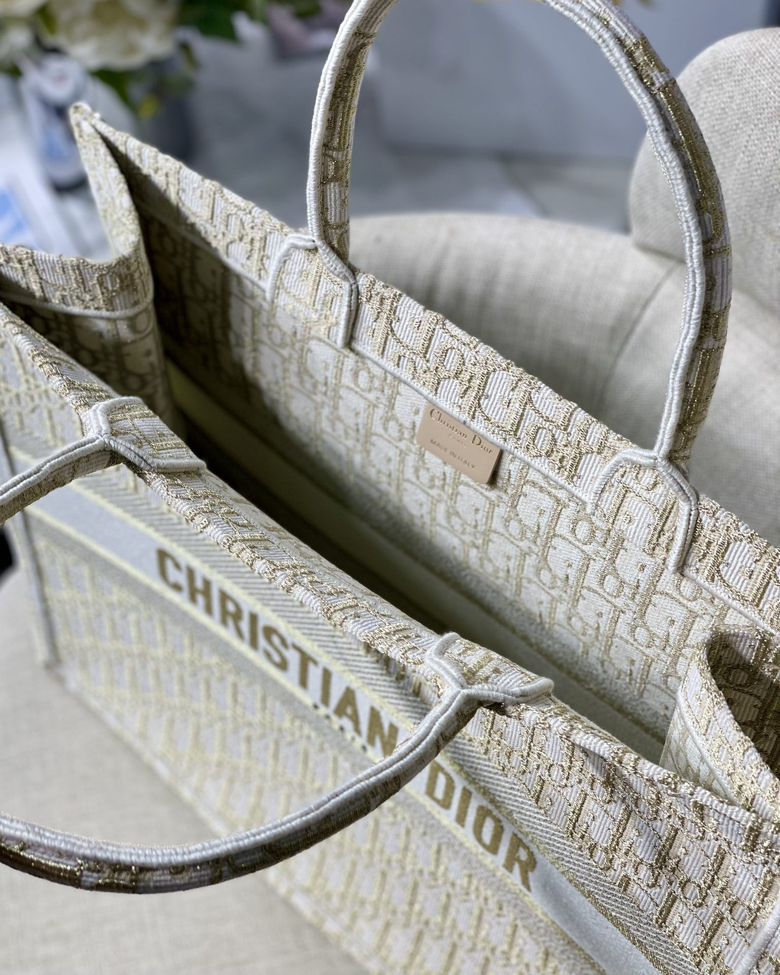 Large D10r Book Tote