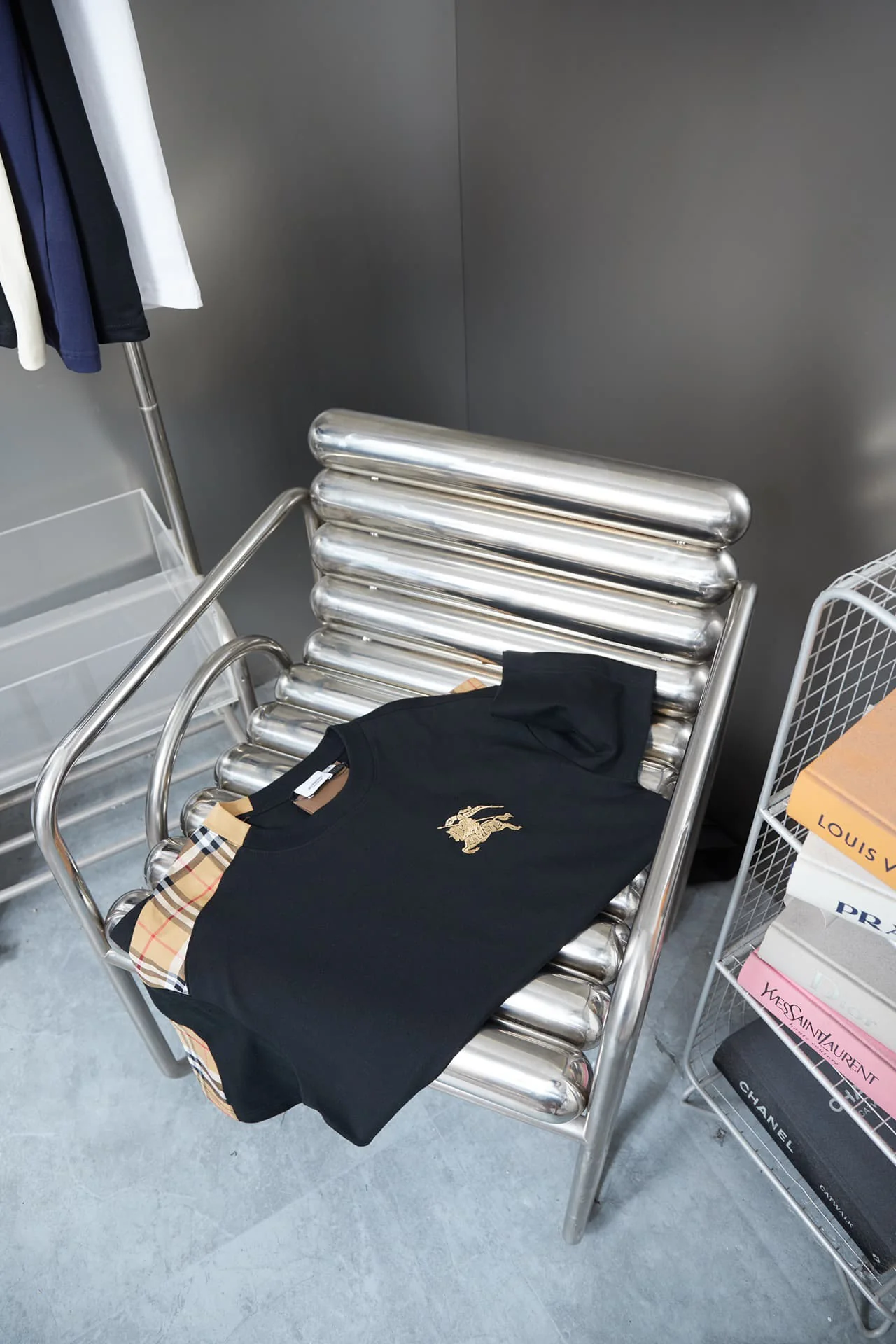 Plaid Warhorse T-shirt