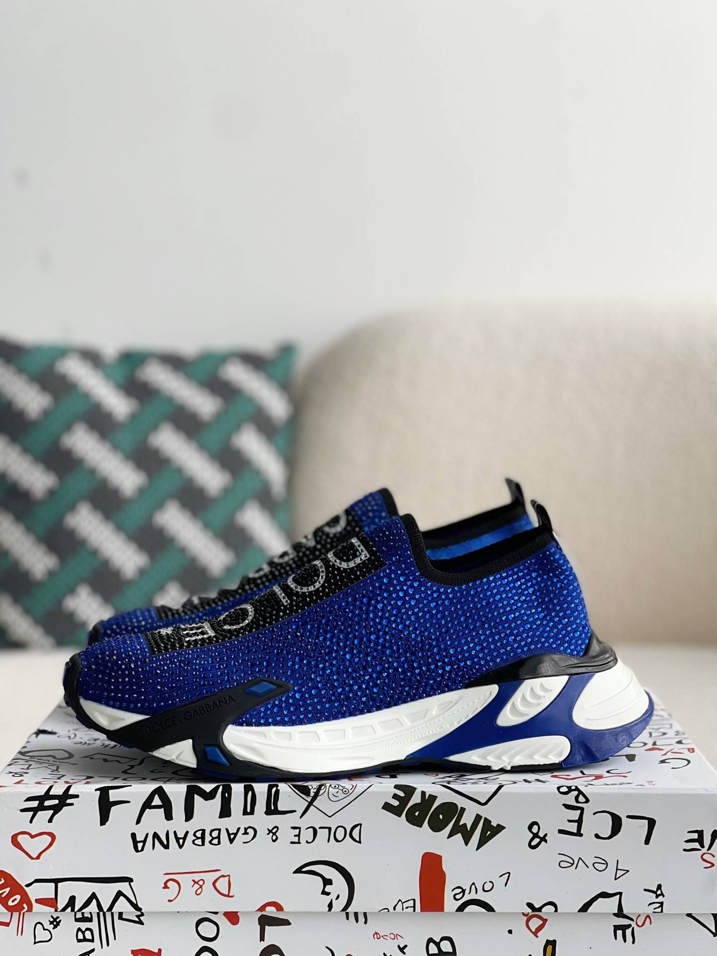 Dolce&amp;Gabbana Hot Drill Sneakers