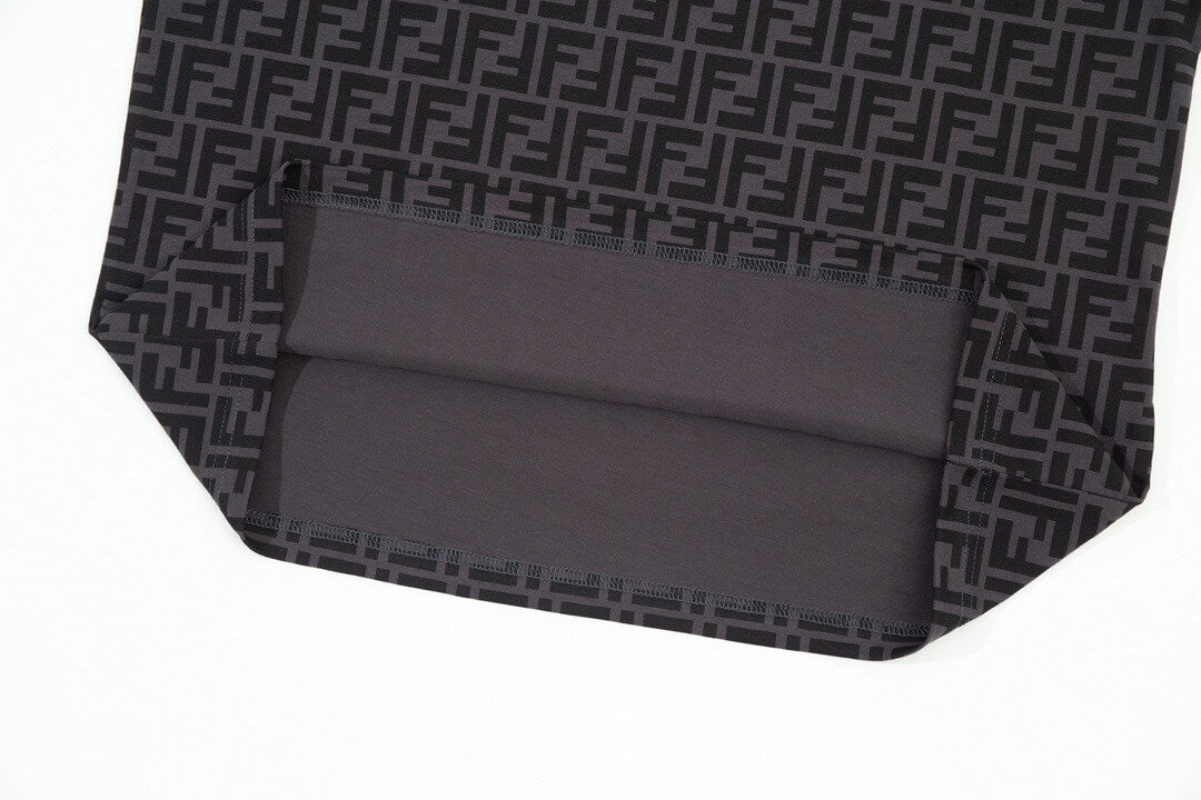 All-over Printed Letter 