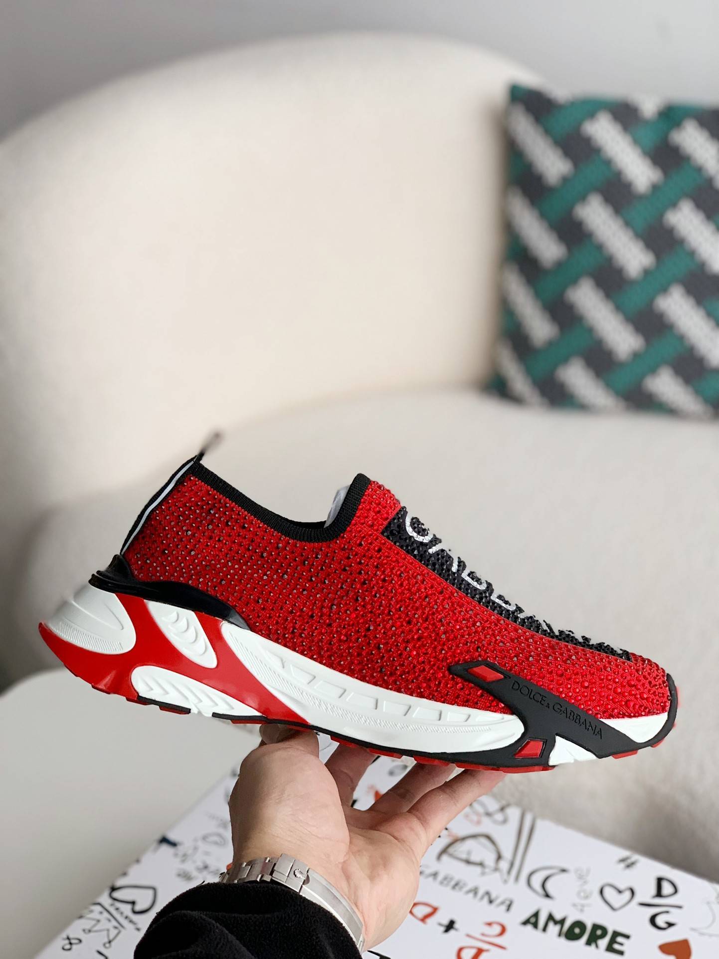 Dolce&amp;Gabbana Hot Drill Sneakers