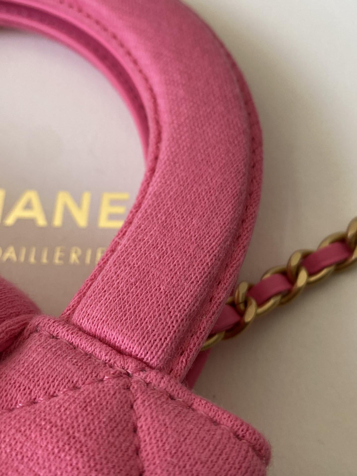 Ch**el Ohanel 23k Kelly Bag