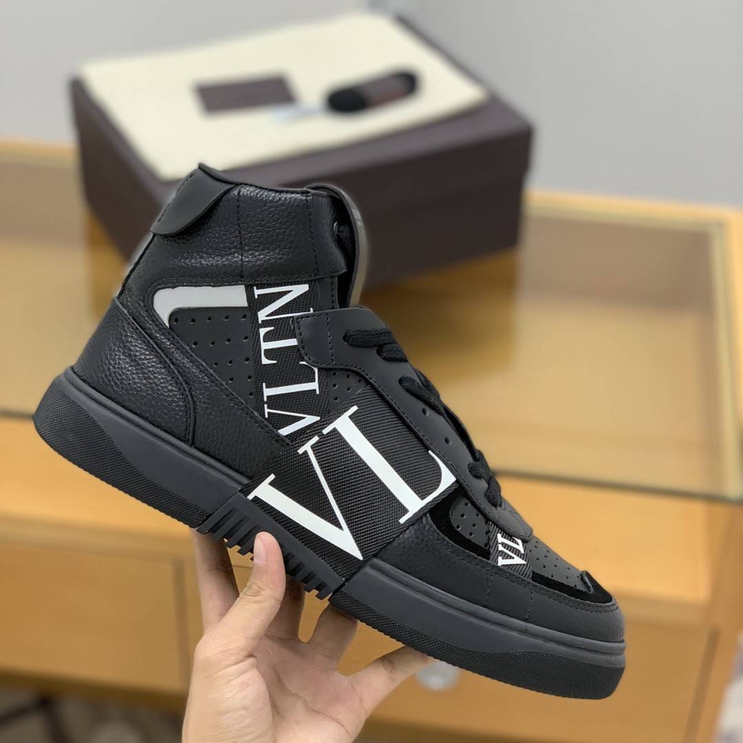 Va1e*ntin0 high-top sneakers