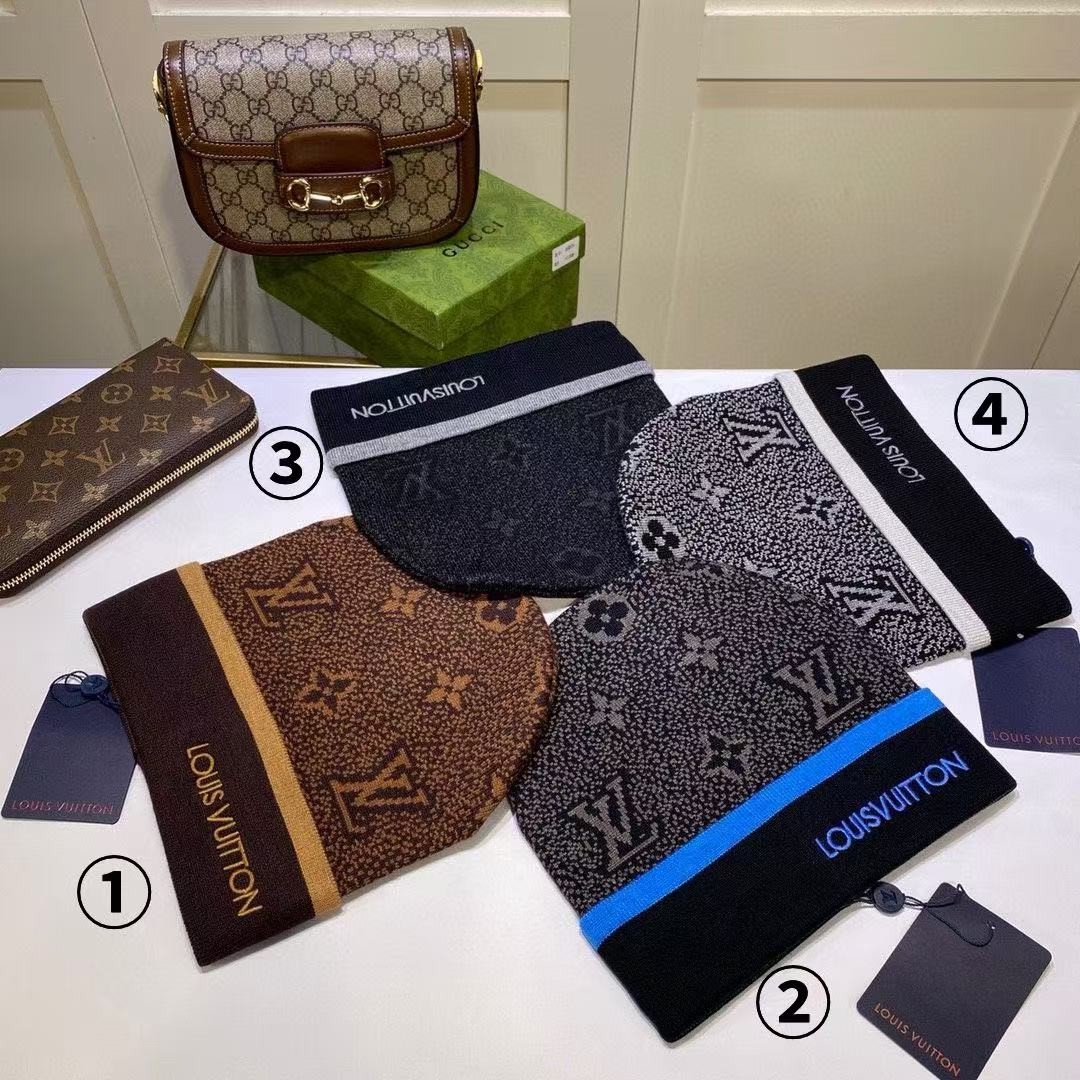 [#4160] L0vis Vvtt0n knitted hat