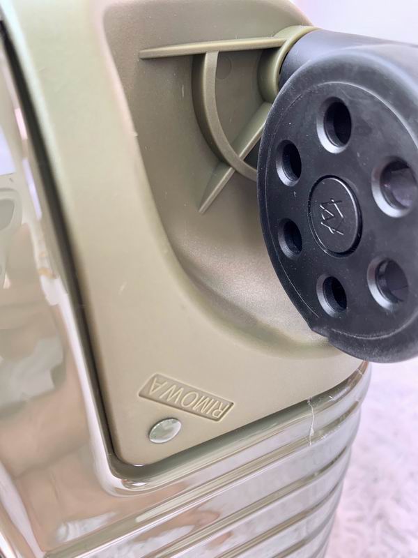 R1m0wa Trolley Case Suitcase Cactus Green 20 Inch