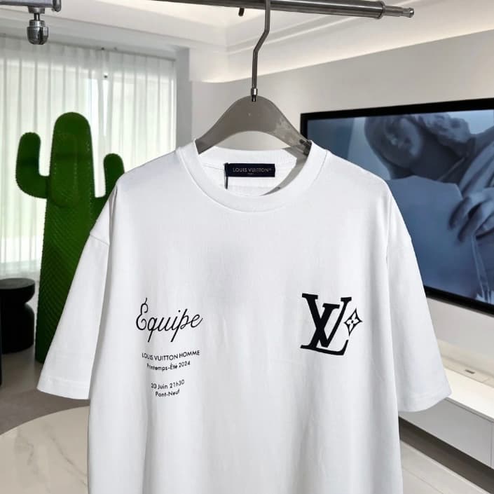 Classic and Minimalist Printed T-Shirt